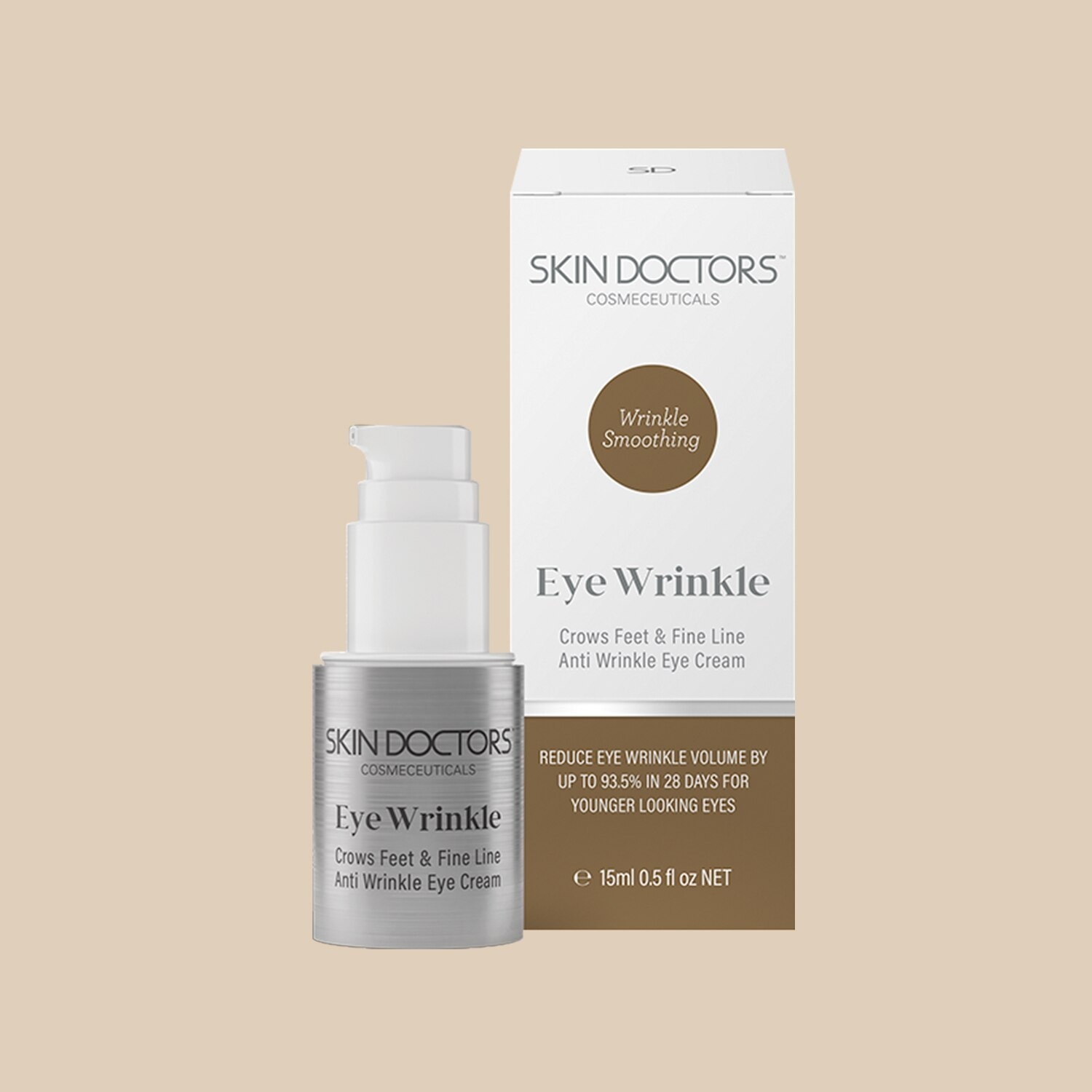 Eye Wrinkle Treatment Anti Wrinkle Eye Cream 15ml