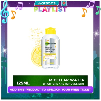 GARNIER Micellar Cleansing Water Vitamin C 125ml