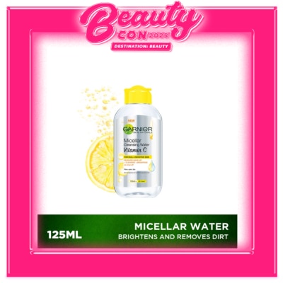 GARNIER Micellar Cleansing Water Vitamin C 125ml