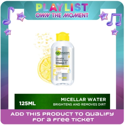 GARNIER - Micellar Cleansing Water Vitamin C 125ml