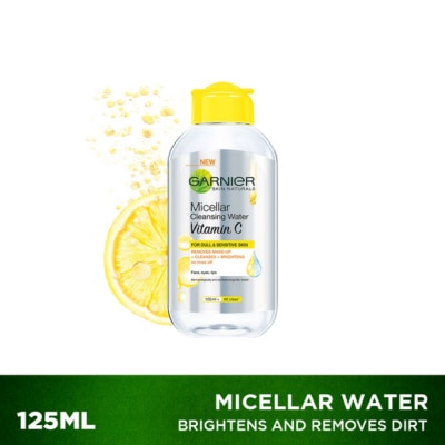 GARNIER - Micellar Cleansing Water Vitamin C 125ml