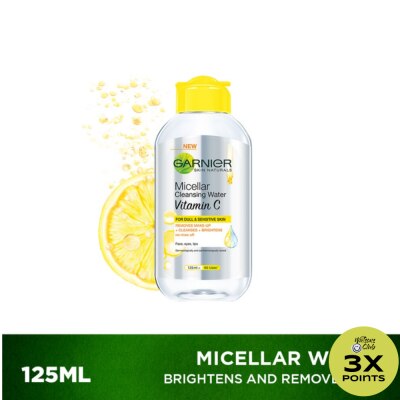 GARNIER Micellar Cleansing Water Vitamin C 125ml