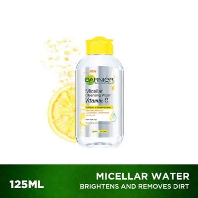 GARNIER Micellar Cleansing Water Vitamin C 125ml