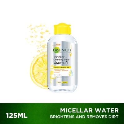 GARNIER Micellar Cleansing Water Vitamin C 125ml