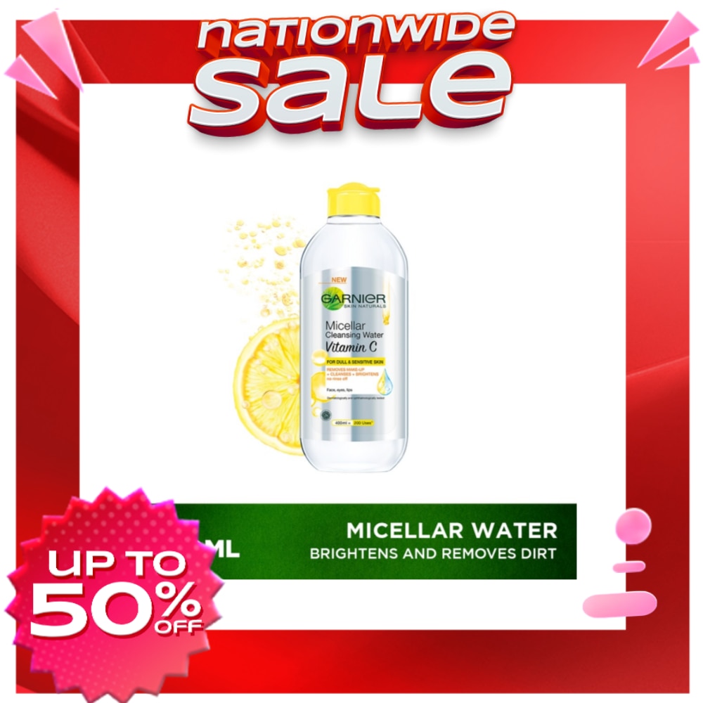 Micellar Cleansing Water Vitamin C 400ml