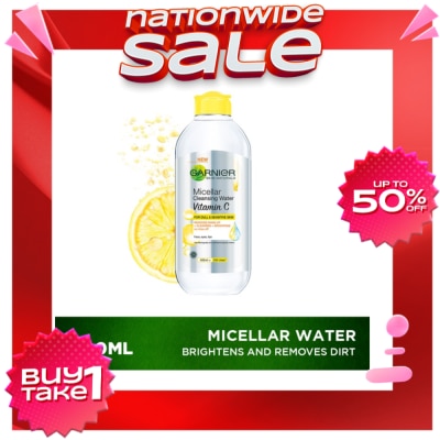 GARNIER Micellar Cleansing Water Vitamin C 400ml