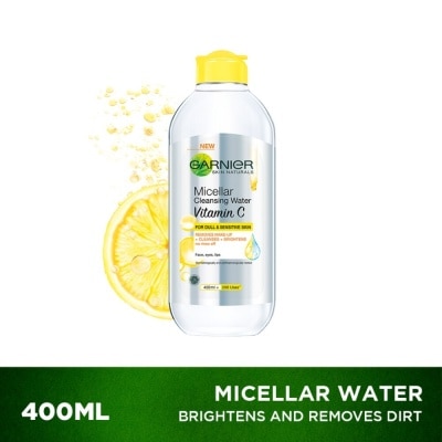 GARNIER Micellar Cleansing Water Vitamin C 400ml