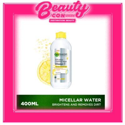 GARNIER Micellar Cleansing Water Vitamin C 400ml