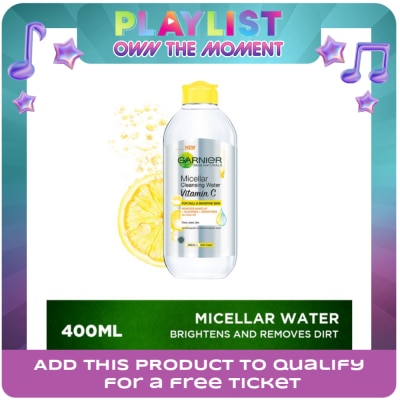 GARNIER - Micellar Cleansing Water Vitamin C 400ml