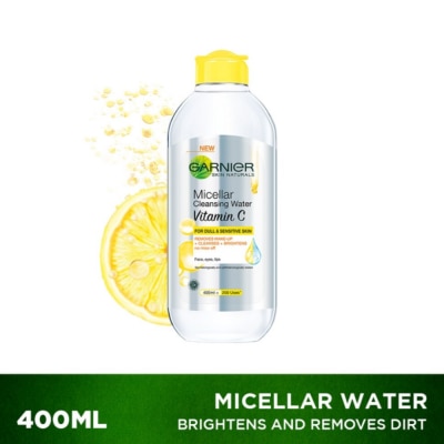 GARNIER - Micellar Cleansing Water Vitamin C 400ml