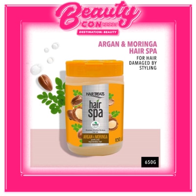 HAIR TREATS Hair Spa Argan with Moringa 650g