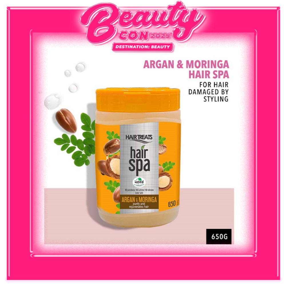 Hair Spa Argan with Moringa 650g