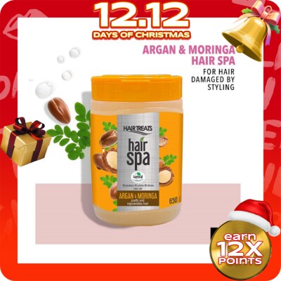 HAIR TREATS Hair Spa Argan with Moringa 650g