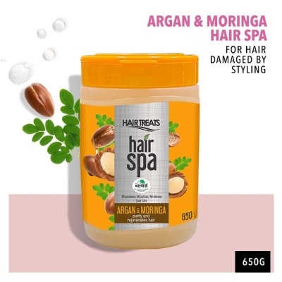 HAIR TREATS Hair Spa Argan with Moringa 650g