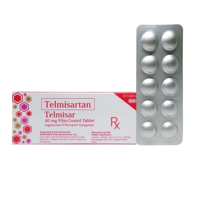 TELMISAR Telmisartan 40mg 1 Film Coated Tablet [PRESCRIPTION REQUIRED]