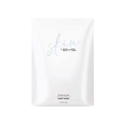 BYS Extra Glow Sheet Mask 20g