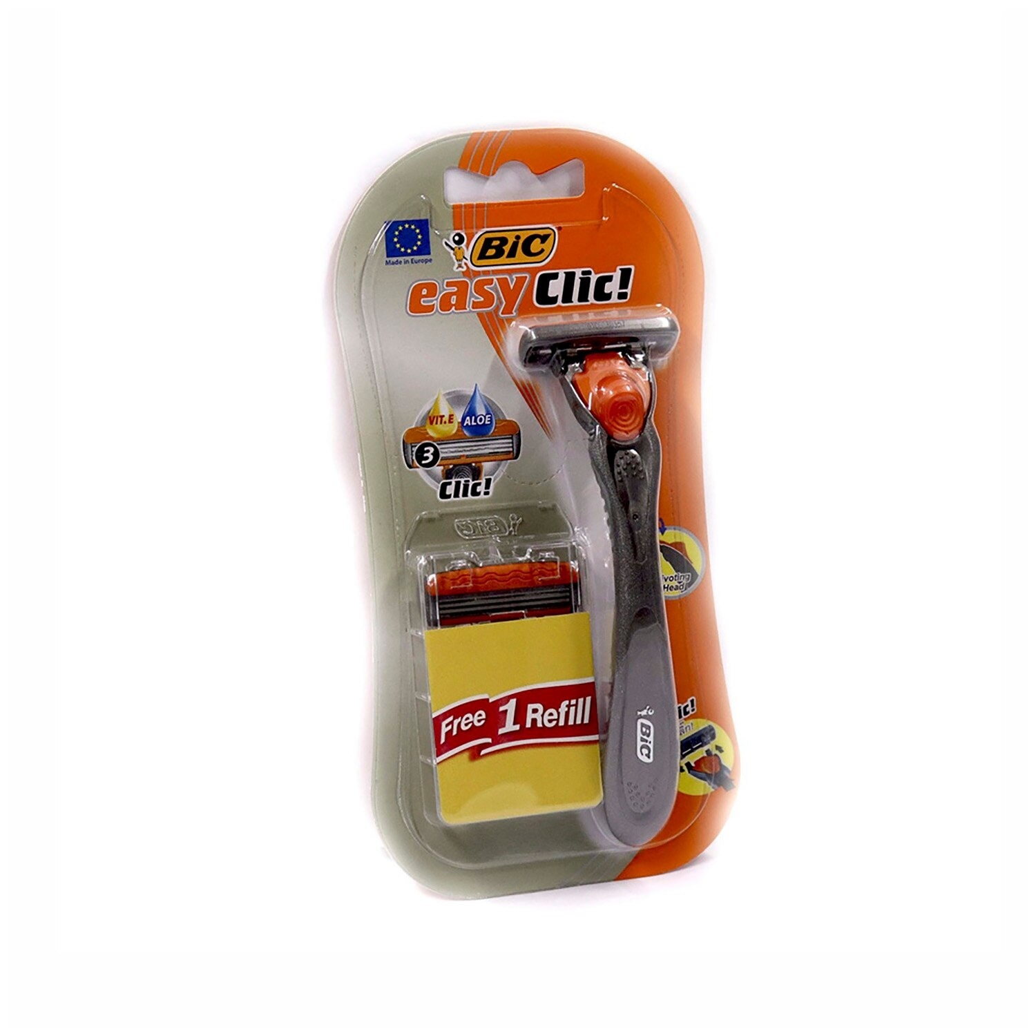 Easy Clic 1 Handle + 1 Refill