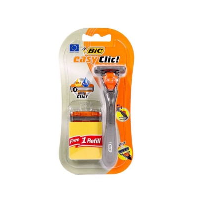 BIC - Easy Clic 1 Handle + 1 Refill