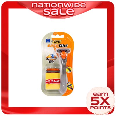 BIC Easy Clic 1 Handle + 1 Refill