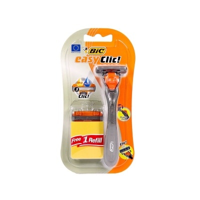 BIC Easy Clic 1 Handle + 1 Refill