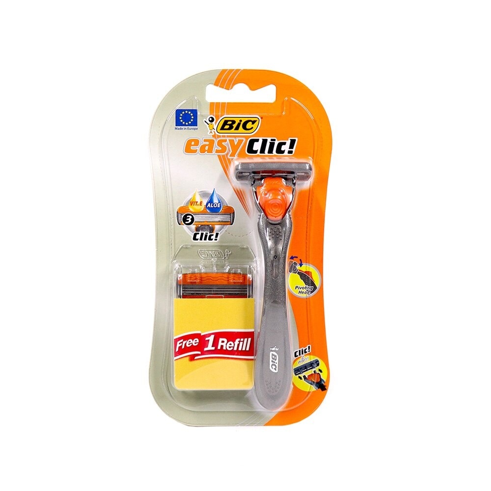 Easy Clic 1 Handle + 1 Refill