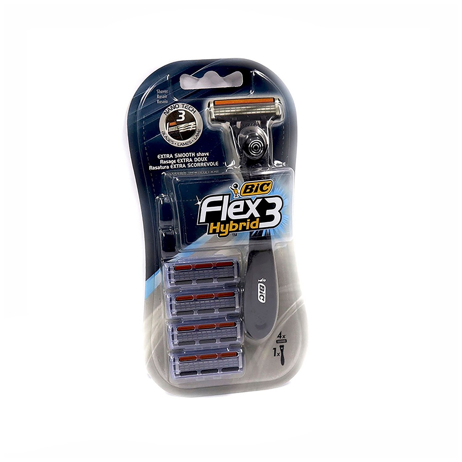 Flex 3 Hybrid 1 Handle + 4 Catridges