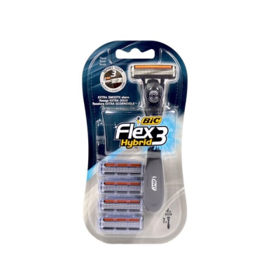 BIC - Flex 3 Hybrid 1 Handle + 4 Catridges