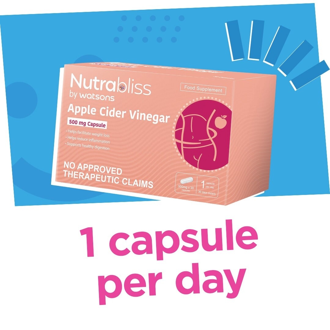 Apple Cider Vinegar 1 Capsule