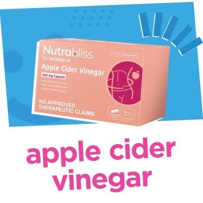 NUTRABLISS WS Apple Cider Vinegar 1 Capsule