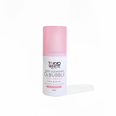 TOKYO WHITE O2 Bubble Gel Mask Sakura 75ml