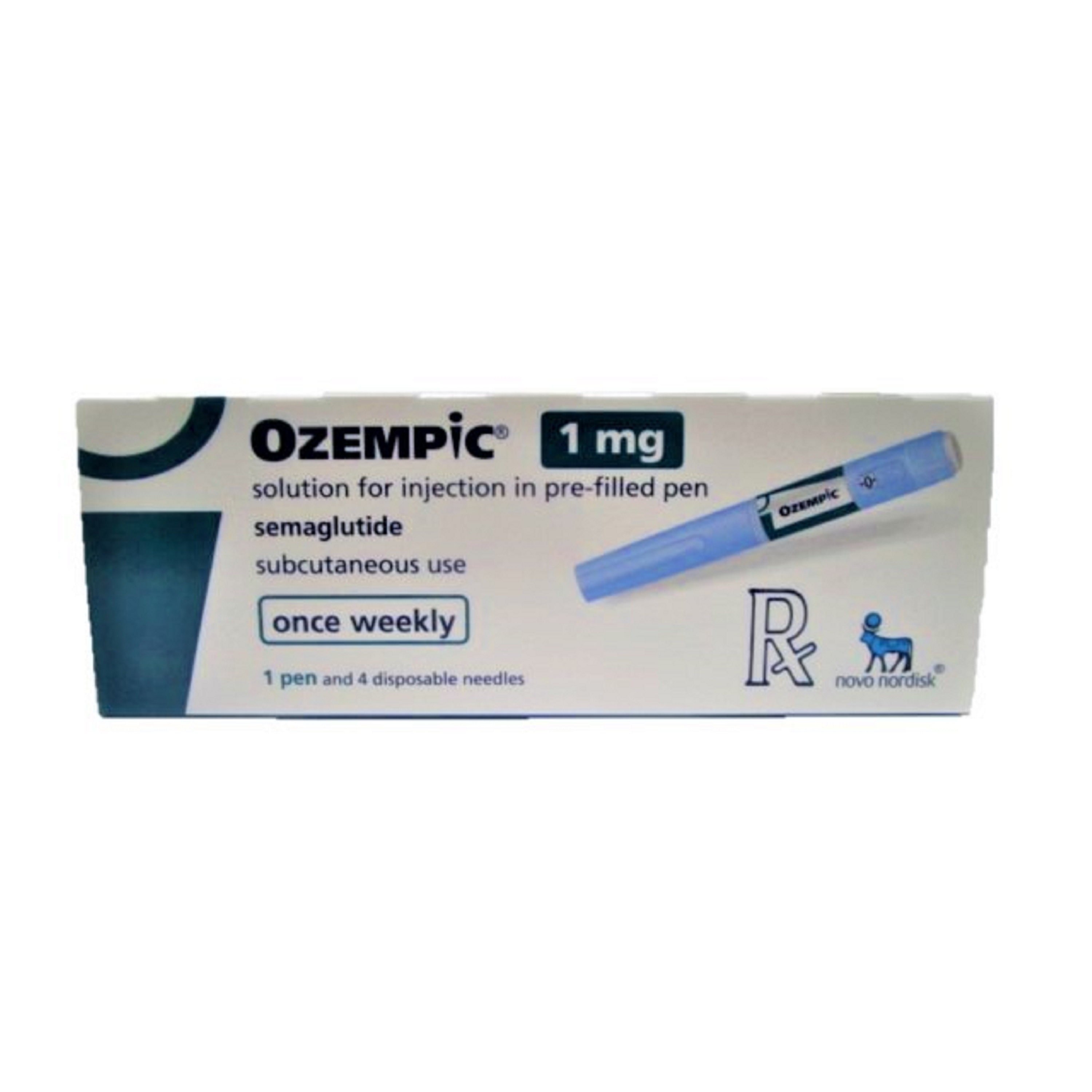 Semaglutide Solution for Injection 1mg /0.74ml [Prescription Required] Available In Click & Collect Express Only