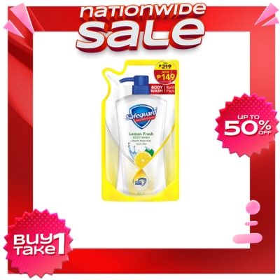 SAFEGUARD SAFEGUARD Bodywash Lemon 620ml Refill