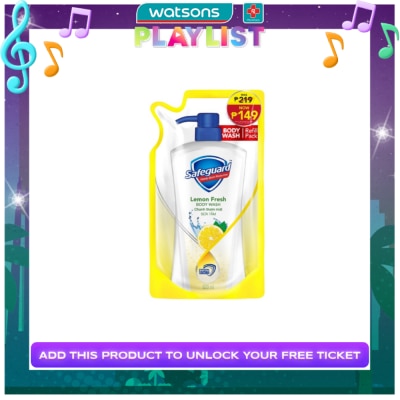 SAFEGUARD SAFEGUARD Bodywash Lemon 620ml Refill