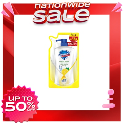 SAFEGUARD SAFEGUARD Bodywash Lemon 620ml Refill