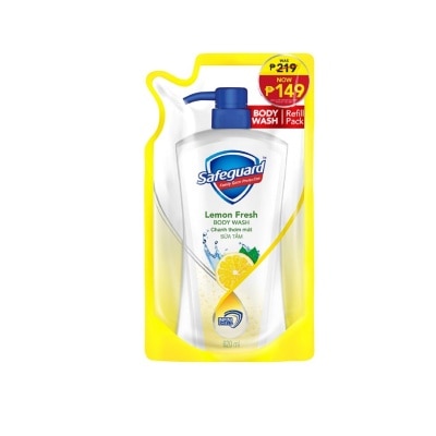 SAFEGUARD SAFEGUARD Bodywash Lemon 620ml Refill