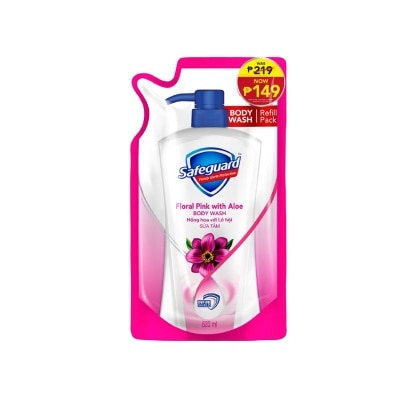 SAFEGUARD - SAFEGUARD Bodywash Pink Refill 620ml