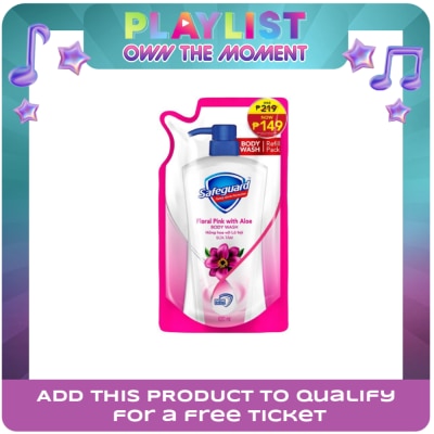 SAFEGUARD - SAFEGUARD Bodywash Pink Refill 620ml