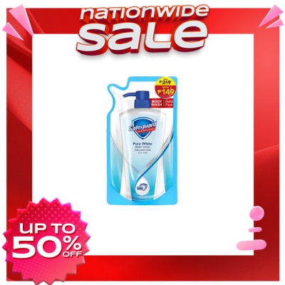 SAFEGUARD SAFEGUARD Bodywash White 620ml Refill