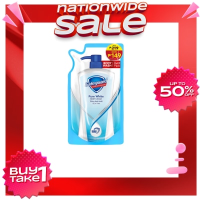 SAFEGUARD SAFEGUARD Bodywash White 620ml Refill