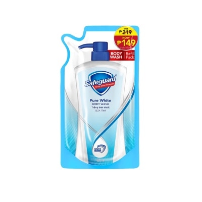 SAFEGUARD Bodywash White 620ml Refill