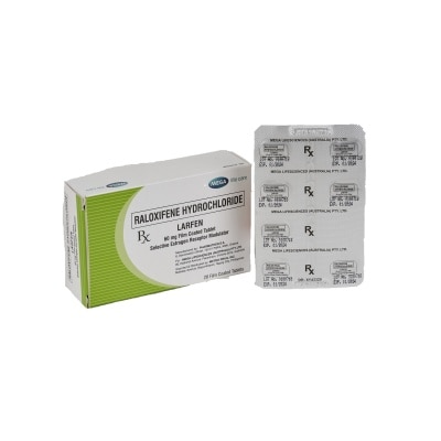 LAFREN Raloxifene Hydrochloride 60Mg 1 Tablet [Prescription Required]