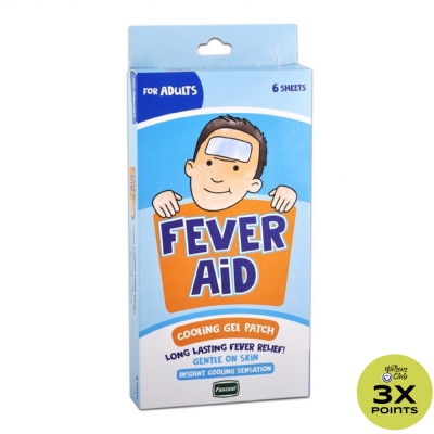 FEVER AID Cooling Gel Patch