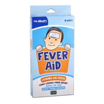 FEVER AID Cooling Gel Patch