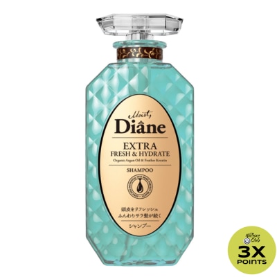 MOIST DIANE MOIST DIANE Fresh & Hydrate Shampoo 450ml