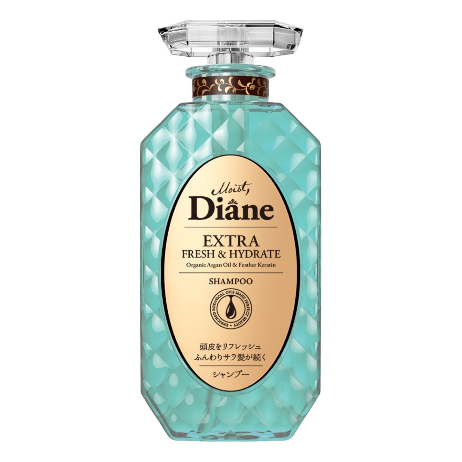 MOIST DIANE Fresh & Hydrate Shampoo 450ml