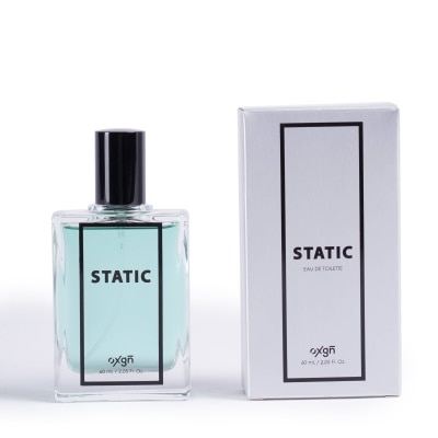 OXYGEN OXGN STATIC (Updated Logo) 60ML