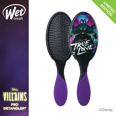 WET BRUSH Wetbrush Pro Detangler Disney Villains True Love