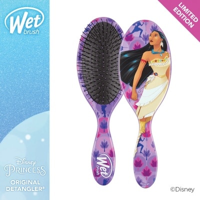 WET BRUSH Wetbrush Detangler Disney Princess Pocahontas