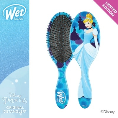 WET BRUSH Wetbrush Detangler Disney Princess Cinderella