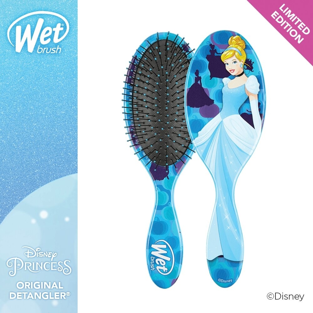 Wetbrush Detangler Disney Princess Cinderella image